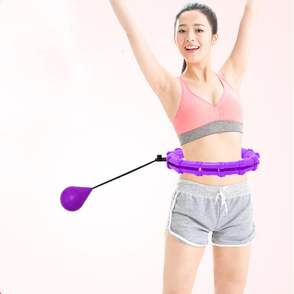 Women Using Abdominal Hoop | Pure Glow Studio