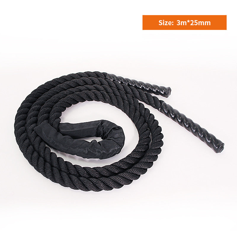 Battle Power Rope Product Size | Pure Glow Studio