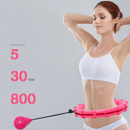 Burn 800 Calorie in 30 min and  Women Using Abdominal Hoop | Pure Glow Studio