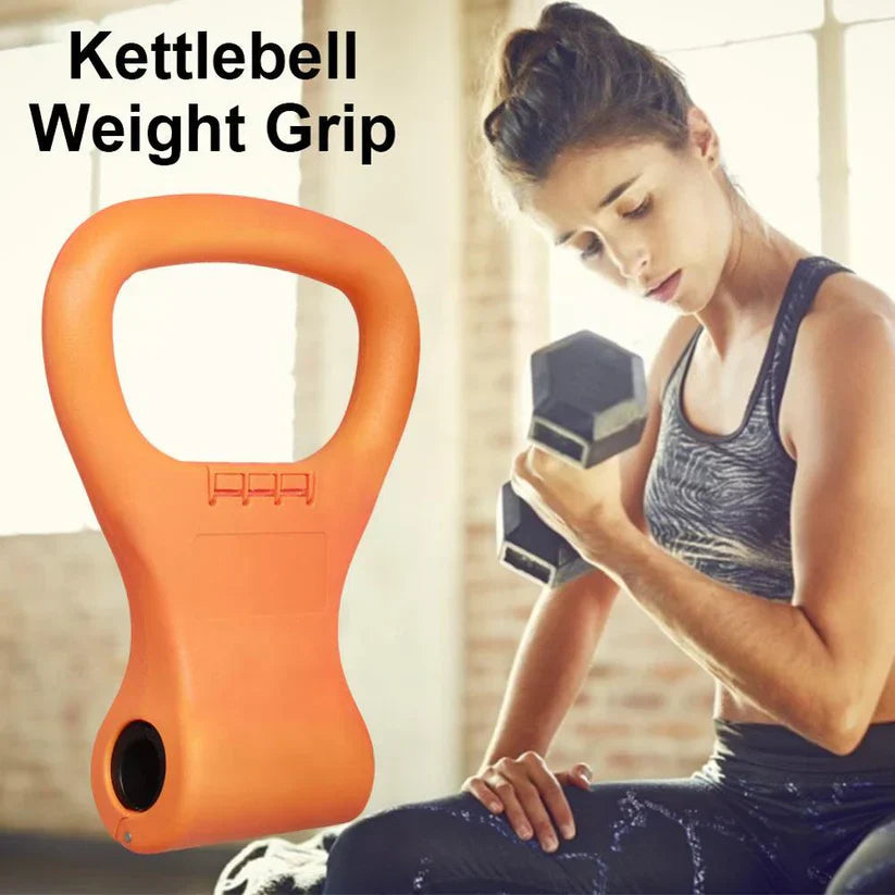 Adjustable Kettlebell Grip | Pure Glow Studio